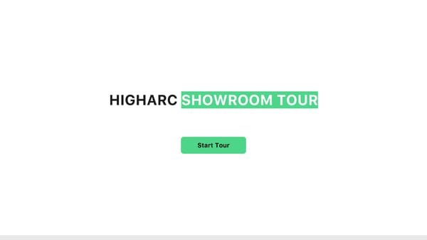 Higharc Showroom | RELAYTO Tour - Page 1